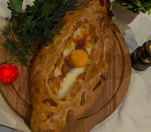 Хачапури по-аджарски