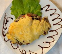 Мясо по-французски 