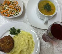 Бизнес-ланч Вторник 