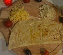 Кутаб с сыром