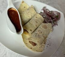 Люля-кебаб из баранины 