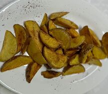 Картофель по-деревенски 