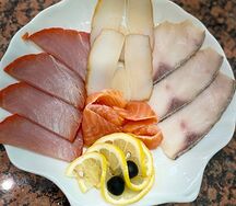 Рыбное ассорти 
