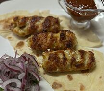 Люля-кебаб куриный