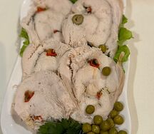 Куриный рулет 