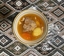 Шурпа из баранины