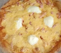 Пицца с курицей