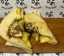 С персиком