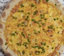Пицца с беконом