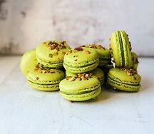 Макаронс Фисташка