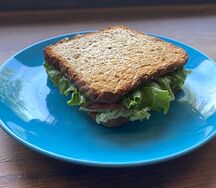 Геркулесовый с сыром Качотта
