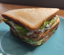 Двойная сырная курочка