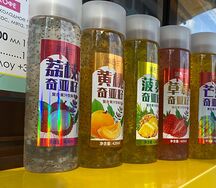 Напиток Fruit drink Персик