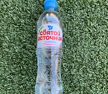 Вода питьевая Святой источник