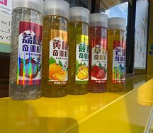 Напиток Fruit drink Клубника 