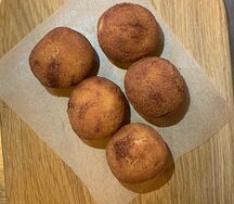 Картофельные крокеты с моцареллой