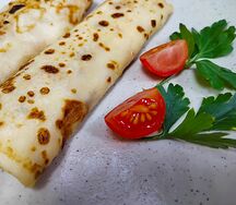 Блины с говяжьим фаршем