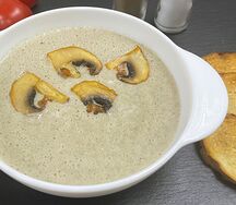 Грибной крем-суп