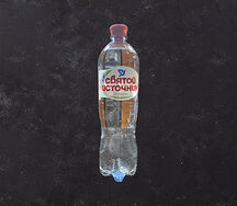 Святой источник вода газированная