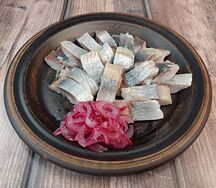 Селедочка с лучком и картошечкой 