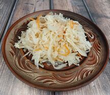 Салат Капуста квашеная