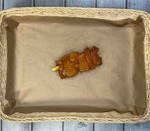 Шашлык из кальмара холодного копчения