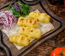 Люля-кебаб из картофеля