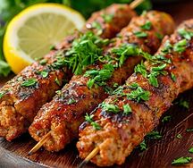 Люля-кебаб из курицы 
