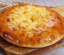 Хачапури слоеное