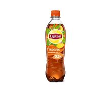 Lipton Чёрный чай с персиком