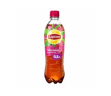 Lipton Чёрный чай Малина