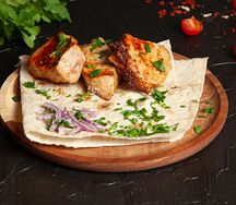 Шашлык из куриной грудки