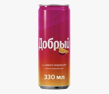 Напиток Добрый Манго-маракуйя