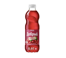 Морс Добрый Виноград-Клюква