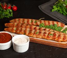 Сет из трех куриных люля-кебабов