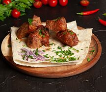 Шашлык из свиной мякоти
