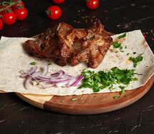 Шашлык из свиной корейки