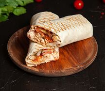 Классическая шаурма с курицей