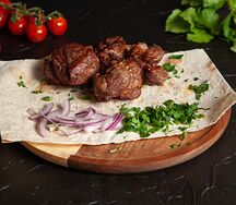 Шашлык из бараньей мякоти