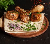 Шашлык из куриной голени