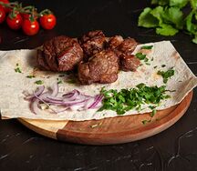 Шашлык из свиной шейки