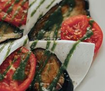 Баклажан с сыром