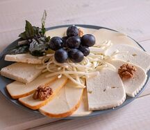 Сырное ассорти