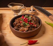 Чашушули из телятины
