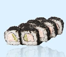 Калифорния с крабом