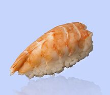 Креветка суши