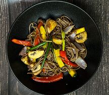 Соба с курицей