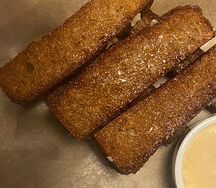 Гренки чесночные