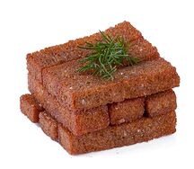 Гренки чесночные