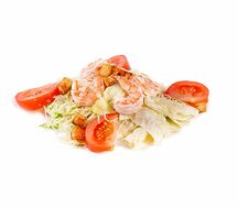 Цезарь с креветками